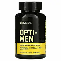 Комплекс для мужчин, Opti-Men (USA), Optimum Nutrition, 90 таб