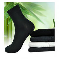 Шкарпетки з бамбука чоловічі 41-44 розмір (Чорний) ab