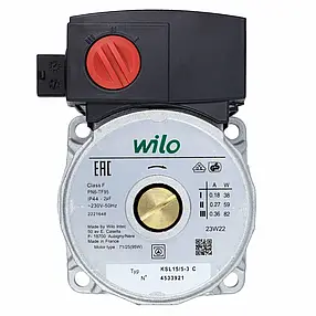 Насос Wilo для газового котла Viessmann Vitopend WH1B AH1B 7830453 7874717, фото 1