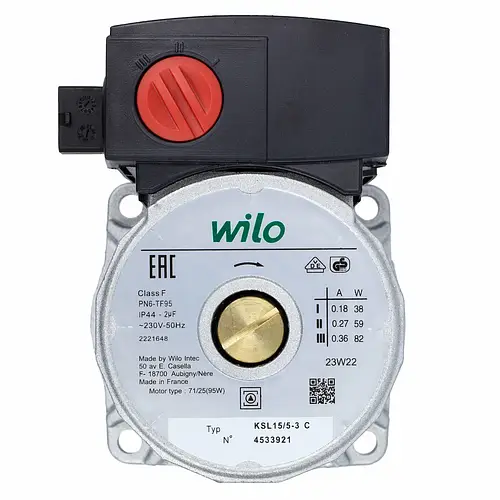Насос Wilo для газового котла Viessmann Vitopend WH1B AH1B 7830453 ...