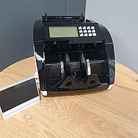 Портативная счетная машинка для денег bill counter AL6100 Детектор валют и счетчик банкнот универсальный COL