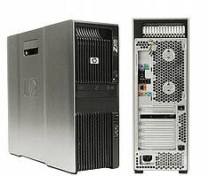 Комп'ютер HP Z600, Intel Xeon E5520 2.53GHz, RAM 24ГБ, HDD 2ТБ, Nvidia Quadro 2GB