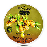 Крем батер для тіла з аргановим маслом, Body Butter with Argan Oil, Belle Jardin, 300 ml