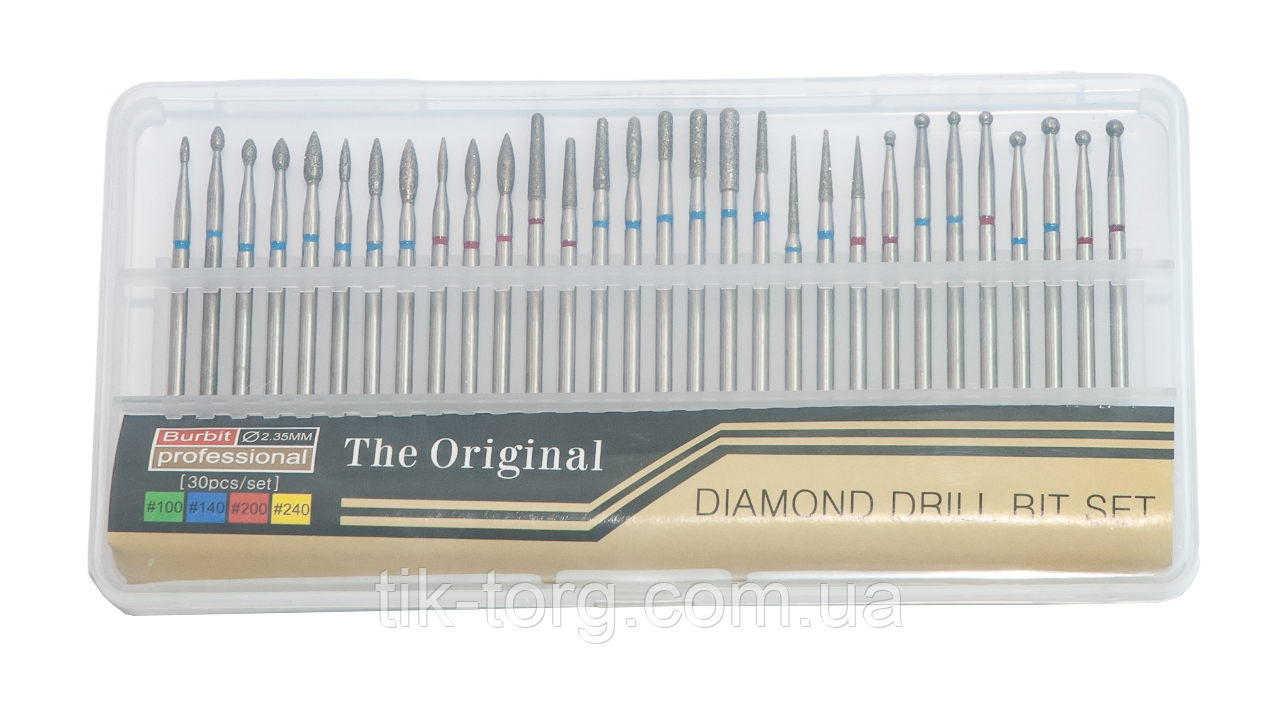 Набор фрез универсальный BURBIT Diamond Drill Bit Set - фото 1 - id-p2152427049