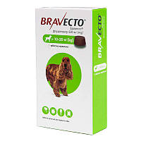 Bravecto (Бравекто) Таблетки от блох и клещей для собак весом от 10 до 20 кг