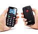 Телефон бабушкофон Artfone C1 RU (Русифіковане меню), Великі кнопки, Гучний динамік, SOS, FM, Ліхтарик, Дисплей 1.8", фото 5