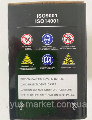 Гелевый мото аккумулятор АКБ 12V 6.5 А/ч 12N6.5L-BS MotoTech