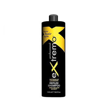 Шампунь Extremo Anti-Yellow Effect Reflex Shampoo з антижовтим ефектом, 1000 мл  (EX415)