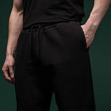 Спортивні штани Ukrarmor Rush Pants з еластичним поясом. Чорні. Розмір S, фото 4