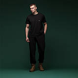 Спортивні штани Ukrarmor Rush Pants з еластичним поясом. Чорні. Розмір S, фото 3
