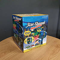 Лазерний проєктор святковий Star shower motion світильник лазерний стробоскоп стар-шовер для вулиці будинку COL