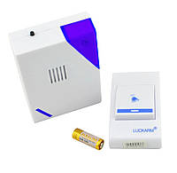 Беспроводной дверной звонок Luckarm Intelligent D9688 синий lb