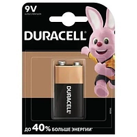 Батарейка щелочная крона DURACELL 6LR61 9V lb