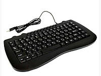 Клавиатура проводная черная KEYBOARD MINI KP-988 / 2549 lb