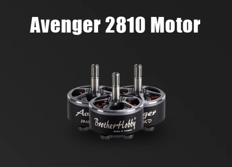 Двигун безколекторний BrotherHobby Avenger 2810 900KV black