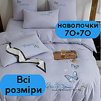 Постельное белье из натуральных тканей сатин Шикарное постельное белье нежное Постельное белье с рисунком двухспальный