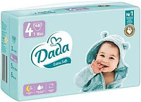 Подгузники детские Дада 4 Dada extra soft (7-16 кг) 48 шт.
