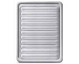 Надувне ліжко двоспальне Intex 67770 Сірий (203-152-33см) з вбудованим електричним насосом, фото 6