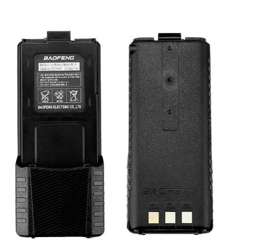 Дуже ємний аккумулятор для baofeng UV-5R 3800mah