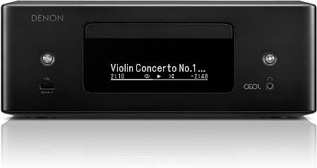 Мережевий CD-ресивер Denon RCD-N12 DAB Black, фото 1