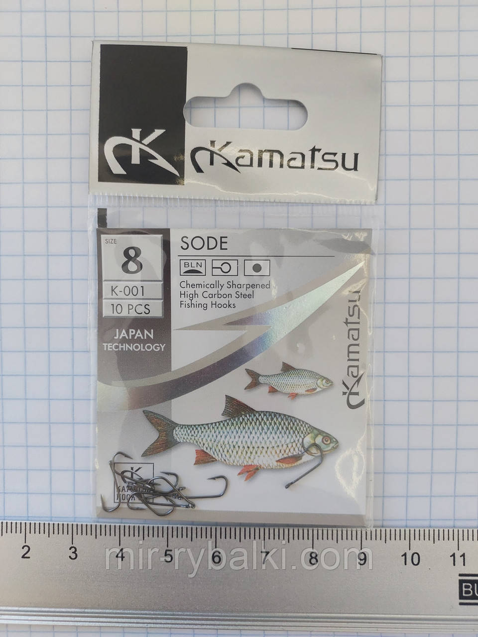 Гачки Kamatsu SODE 8, фото 1