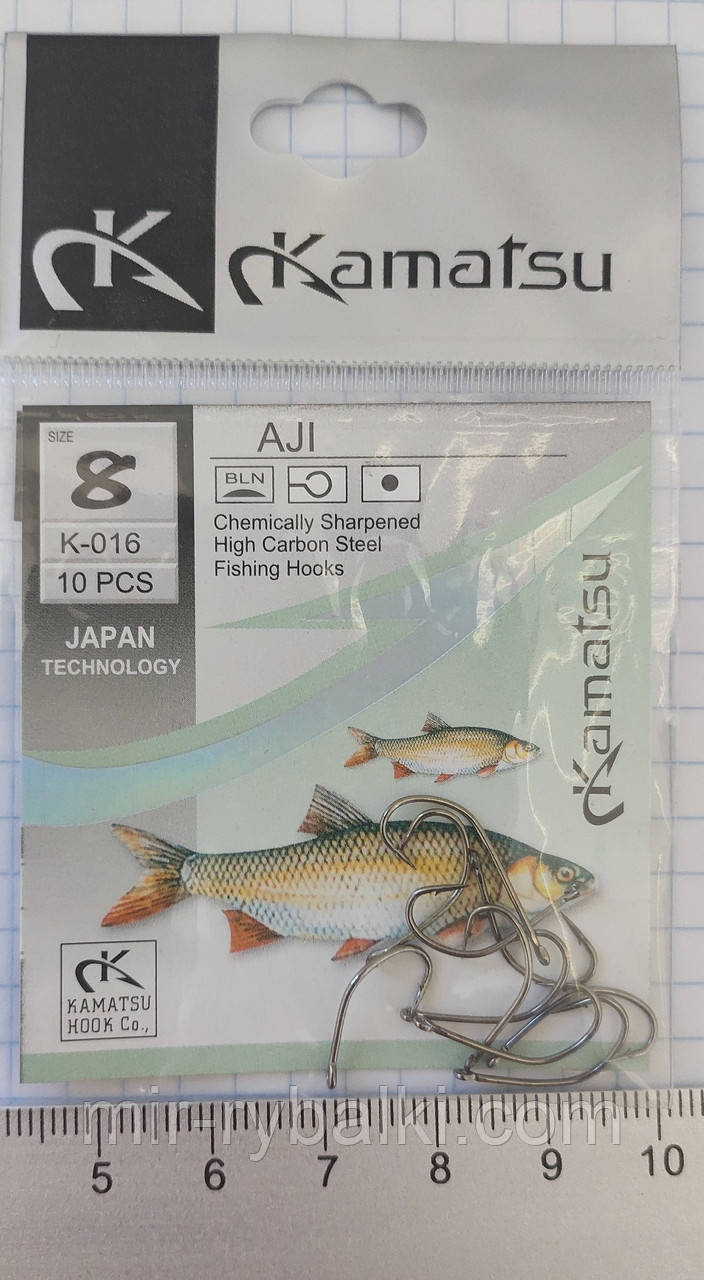 Гачки Kamatsu AJI 8