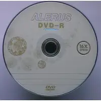 Диск DVD-R ALERUS 16X speed