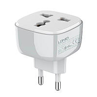 Умная Wi-Fi розетка LDNIO WIFI SMART POWER PLUG SCW1050 |2500W, 10A, 2.4Ghz|