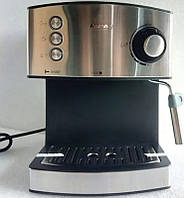 Кавоварка побутова електрична кавомашина для приготування кави MPM MKW-06M кавоварка ріжкова еспресо COL