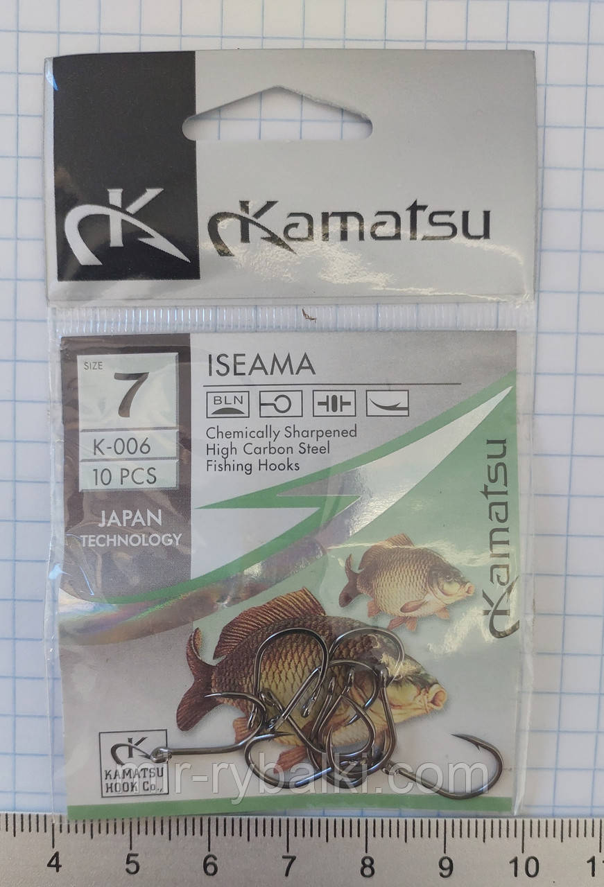 Гачки Kamatsu Iseama 7, фото 1