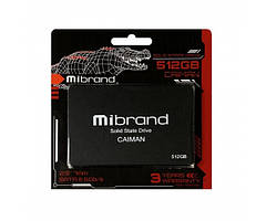 SSD MIBRAND CAIMAN 512GB 2.5" 7MM SATAIII STANDARD