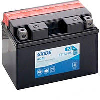 Аккумулятор 9,5Ah-12v Exide AGM (ET12A-BS) (150х87х105) L, EN130