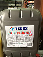 Олива гідравлічна Tedex HYDRAULIC HLP-46 20 л