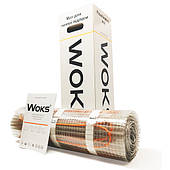 Нагрівальний мат WoksMat 200 / 0.5 м2 / 100 Вт