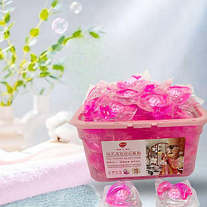 Капсули для прання Квіткова ніжність 40шт для людей з чутливістю до різких запахів