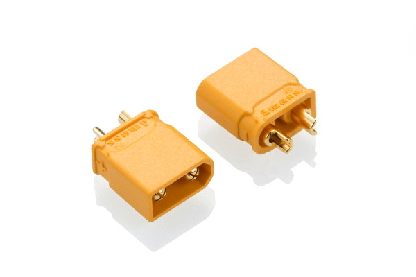 Конектор XT30U Папа AMASS силовий - 50 шт.