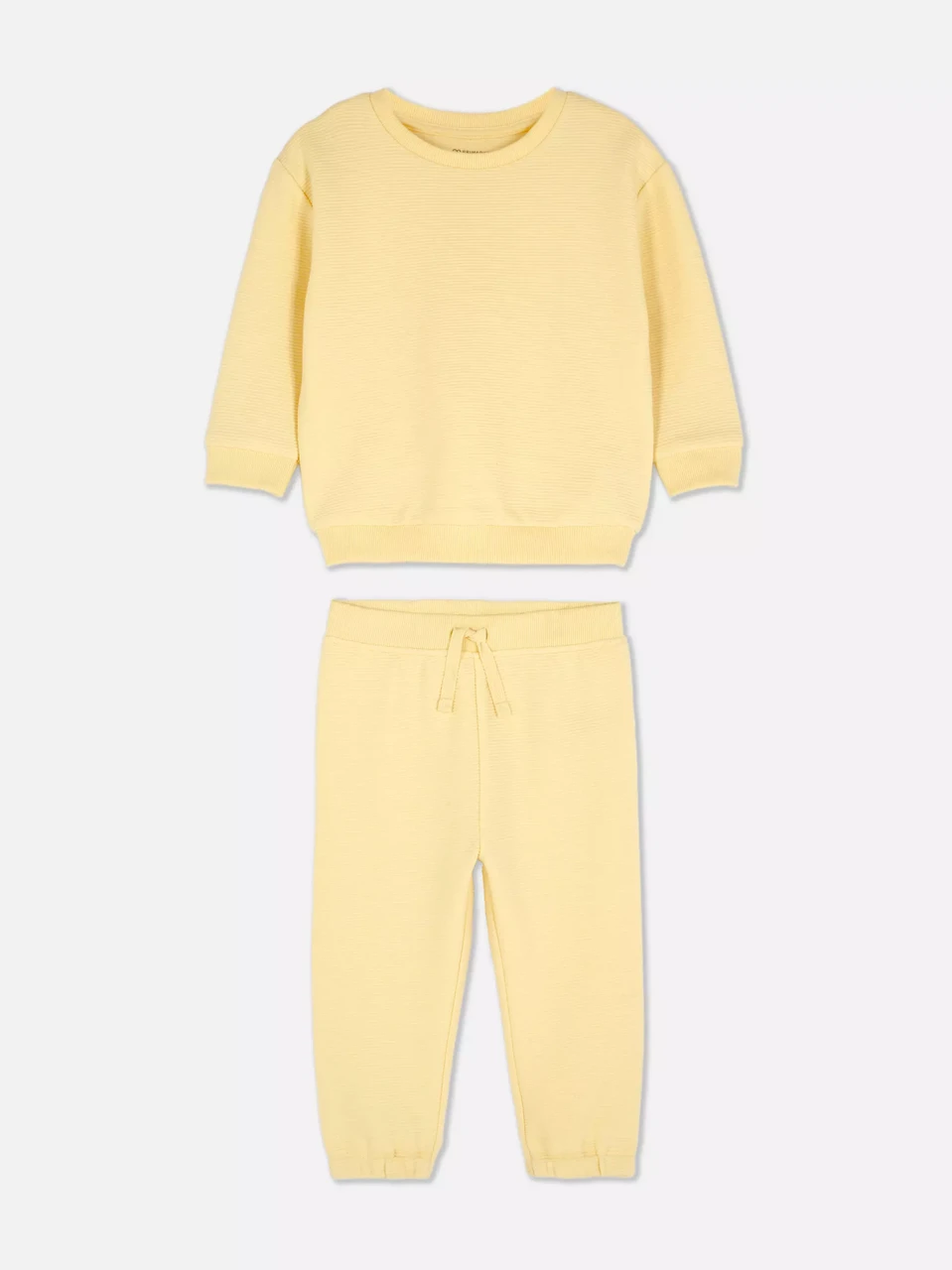 Костюм дитячий жовтий неутеплений Primark 74, 86, 92см, фото 1