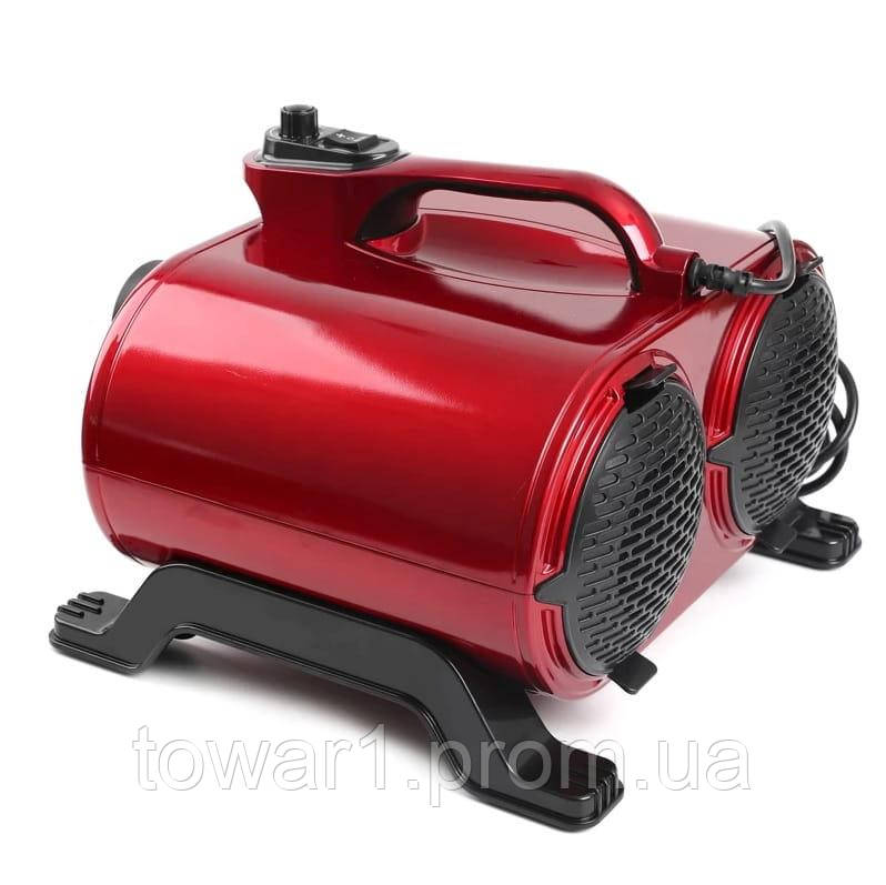 Shernbao Typhoon Сушка фен для собак и кошек Turbo 3000 W, 150 l/s сверхмощная двухмоторная - фото 5 - id-p2071782553