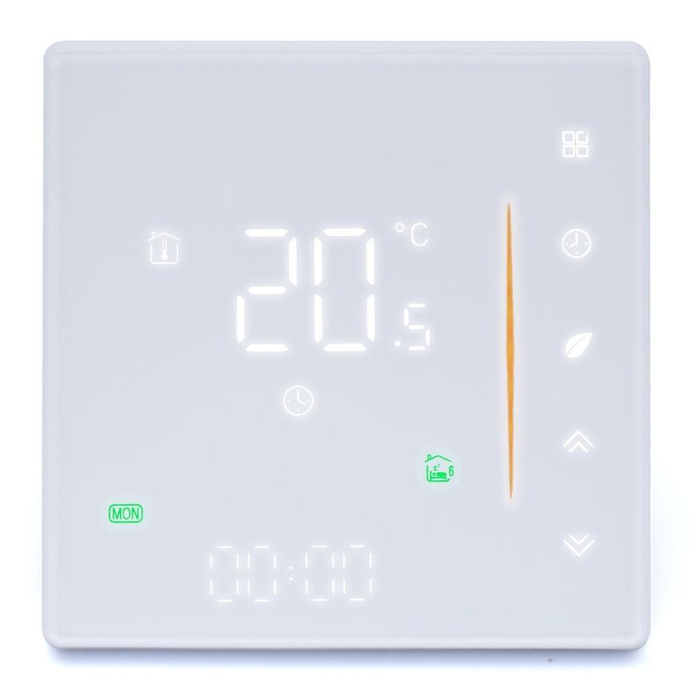Програмований терморегулятор Heat Plus BHT-300 Wi-Fi Білий