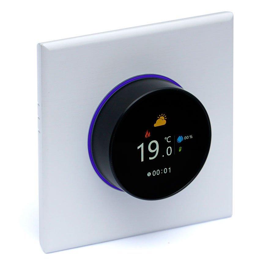 Програмований терморегулятор Heat Plus BHT-6000-W Wi-Fi Білий
