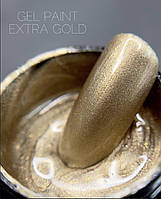 Гель-фарба Crooz Gel Paint Extra Gold (золота)
