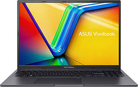 Ноутбук Asus VivoBook 16 X1605VA-MB234 Indie Black UA UCRF