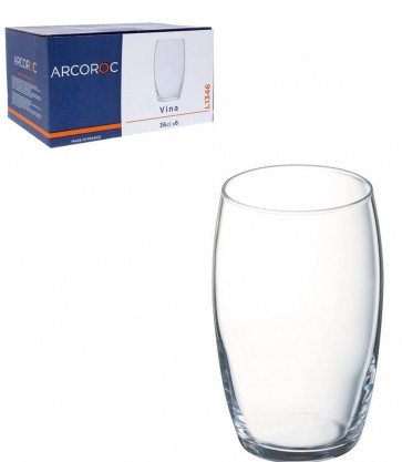 Набір склянок Arcoroc Vina 360 мл 6шт L1346