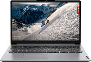Ноутбук Lenovo IdeaPad 1 15IAU7 (82QD00AFRA) Cloud Gray UA UCRF