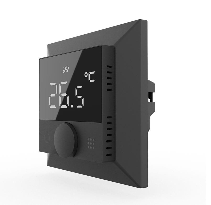 Програмований терморегулятор IN-THERM PWT-510 Wi-Fi Білий матовий
