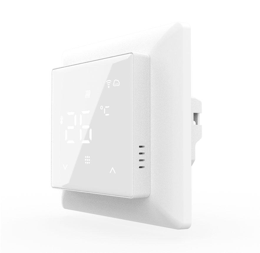 Програмований терморегулятор IN-THERM PWT-511 Wi-Fi Білий матовий