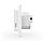 Програмований терморегулятор IN-THERM PWT-516 Wi-Fi Білий матовий, фото 3
