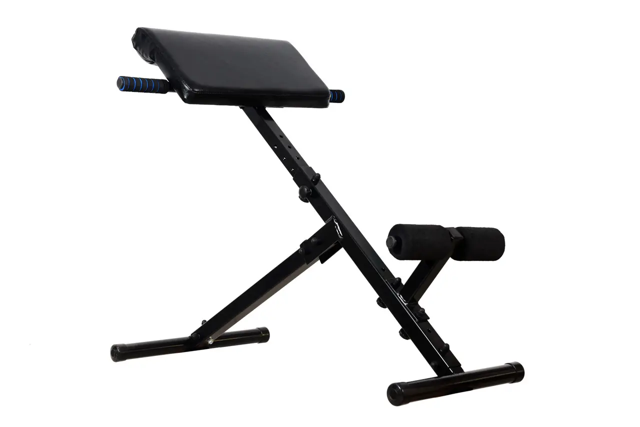 Тренажер для спини, Лава Гіперекстензія G1 Чорний