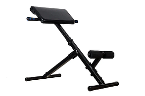 Тренажер для спини, Лава Гіперекстензія G1 Чорний