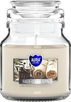 Свічка ароматизована self care spa 10 см (snd71-363)